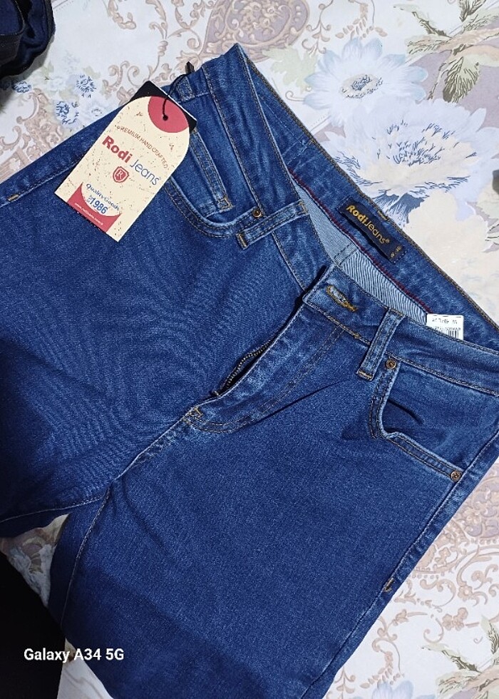 Rodi kadin kot pantolon  - Görsel 2