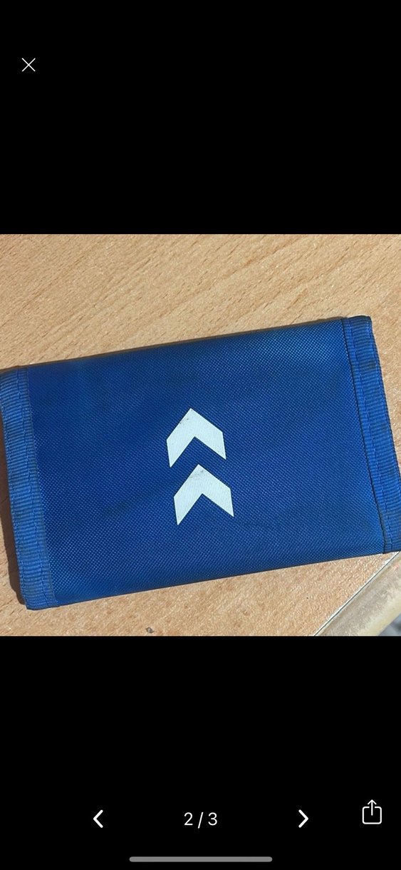 Mavi Hummel Erkek Cüzdan - Görsel 2