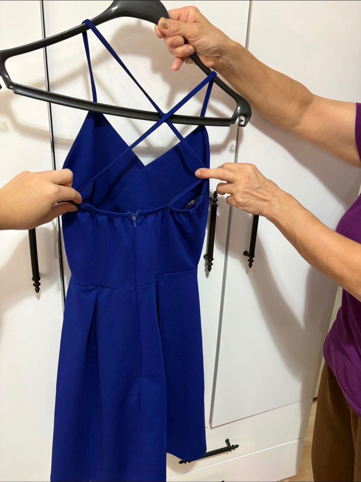 Askılı  Elbise - Görsel 2