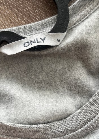 Gri Uzun Kollu Midi Elbise - Görsel 5