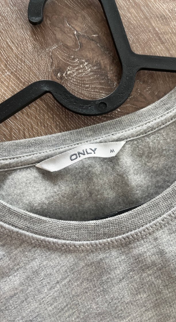 Gri Uzun Kollu Midi Elbise - Görsel 4