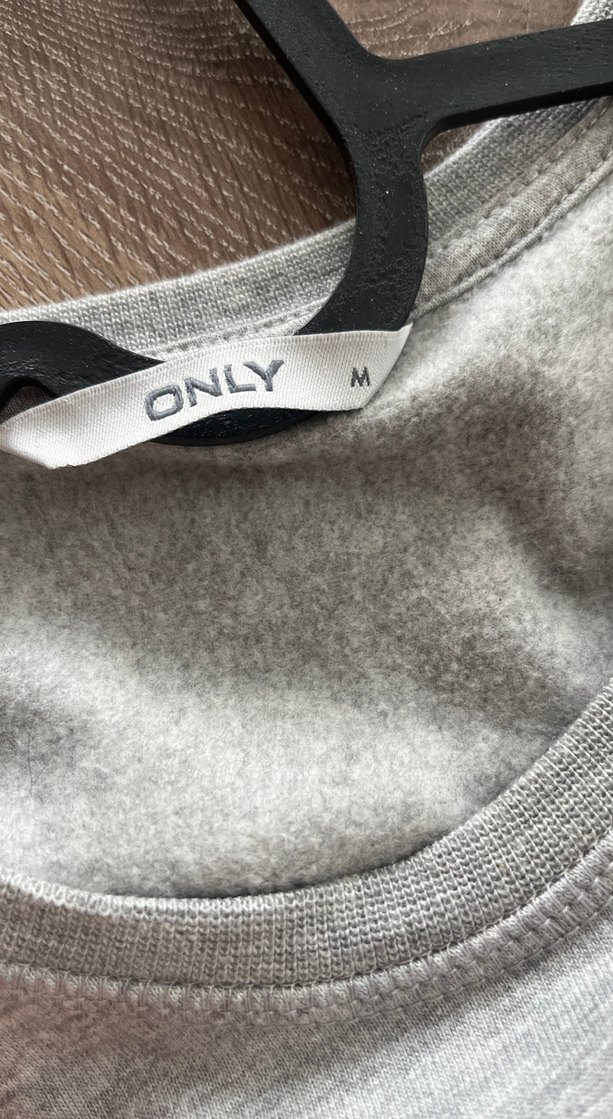 Gri Uzun Kollu Midi Elbise - Görsel 5