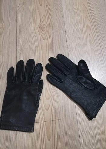 GERÇEK DERİ GÖRÜNÜMLÜ SUNİ DERİ ELDİVEN - Görsel 2