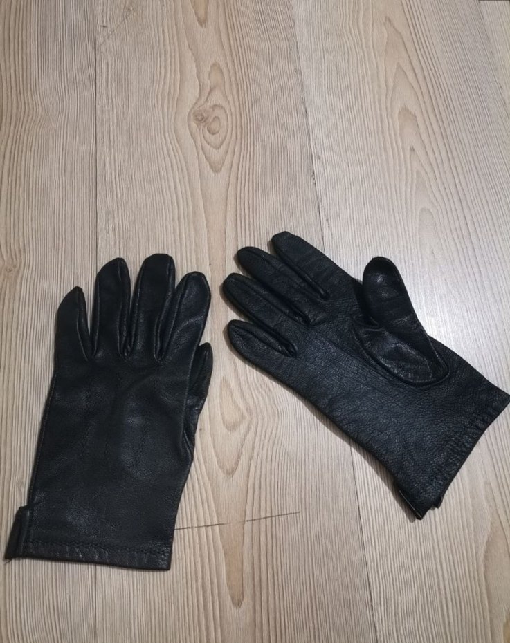 GERÇEK DERİ GÖRÜNÜMLÜ SUNİ DERİ ELDİVEN - Görsel 2