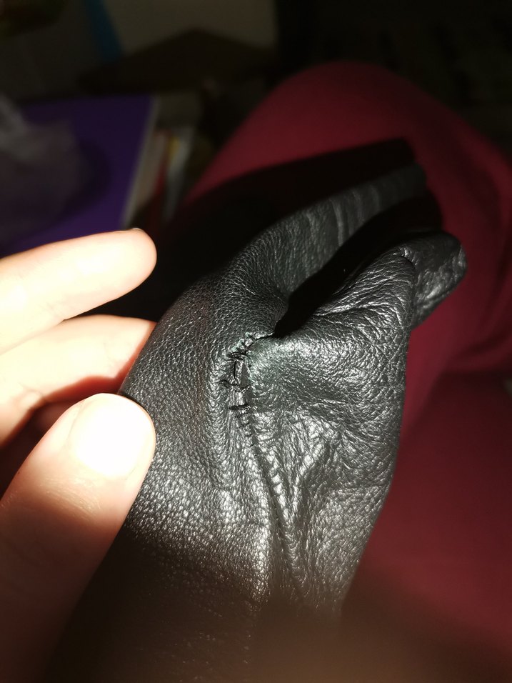 GERÇEK DERİ GÖRÜNÜMLÜ SUNİ DERİ ELDİVEN - Görsel 4