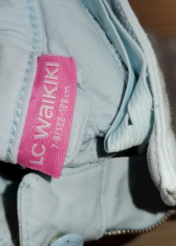 Kız Çocuk Çok Renkli Tayt ve Pantolon - Görsel 2