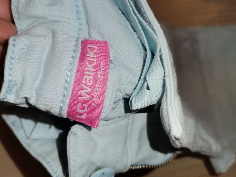 Kız Çocuk Çok Renkli Tayt ve Pantolon - Görsel 2