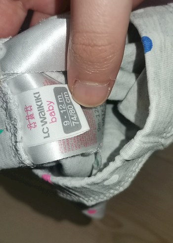 1 VE 2 YAŞ KIZ TAYT - Görsel 3