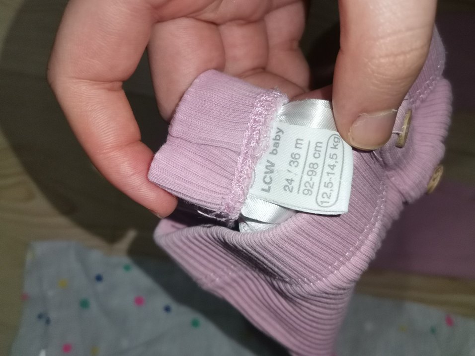 1 VE 2 YAŞ KIZ TAYT - Görsel 2