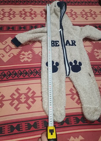 9-12 AYLIK KIŞLIK BEBEK TULUMU - Görsel 2