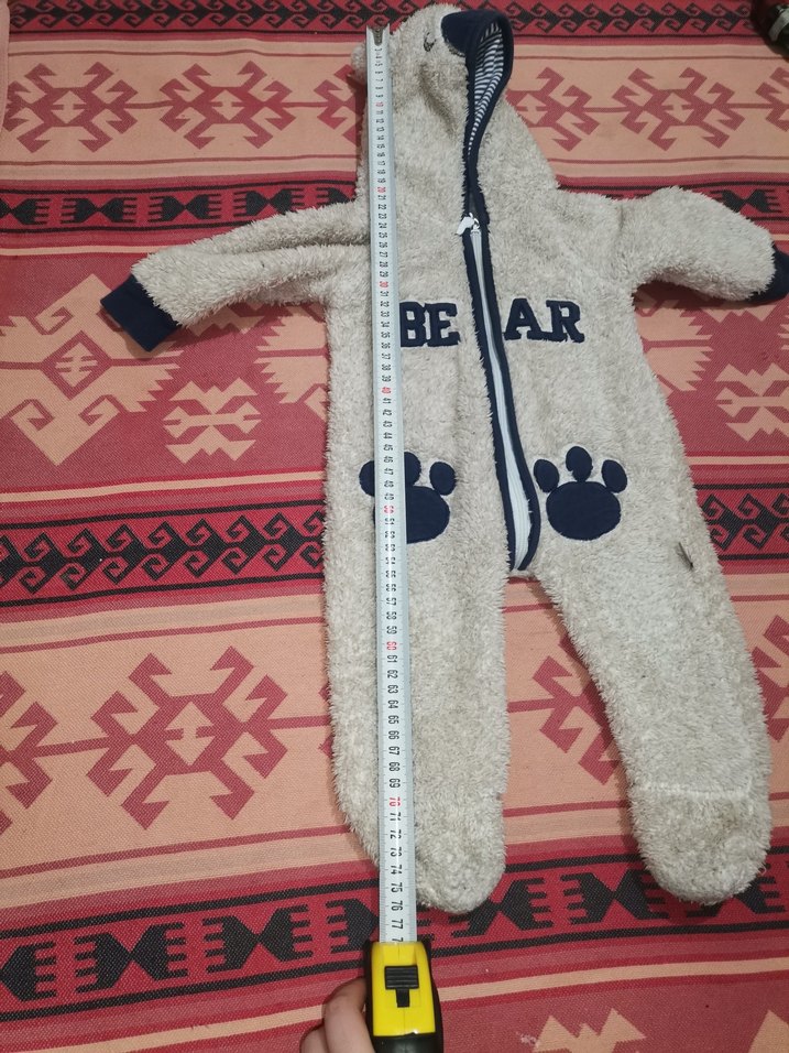 9-12 AYLIK KIŞLIK BEBEK TULUMU - Görsel 2