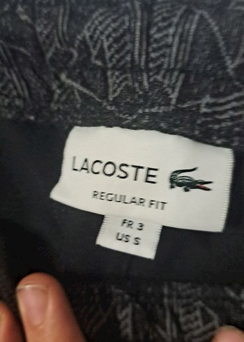 Lacoste antrasit eşofman orjinaldir hiçbir şüpheniz olmasın - Görsel 3