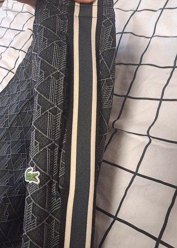 Lacoste antrasit eşofman orjinaldir hiçbir şüpheniz olmasın - Görsel 5