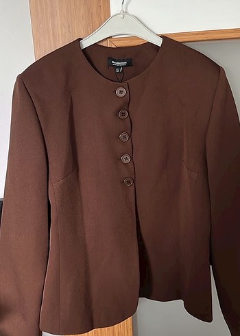 Massimo Dutti Kahverengi Kadın Ceket