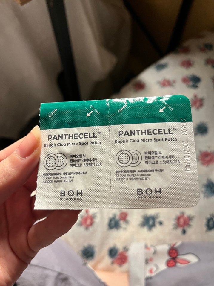 PANTHECELL Onarıcı Cica Mikro Nokta Bant - Görsel 2