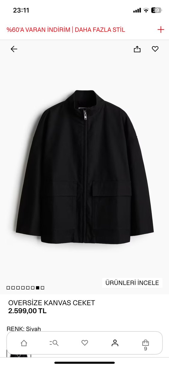 Siyah Kadın Trençkot - Görsel 4