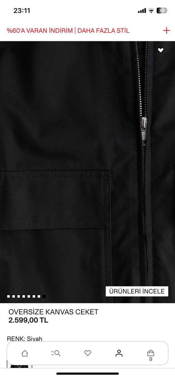 Siyah Kadın Trençkot - Görsel 3