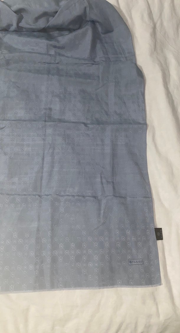 Gri  Kadın Şal - Görsel 2