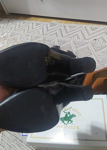 Siyah Stiletto Topuklu Kadın Ayakkabı - Görsel 3