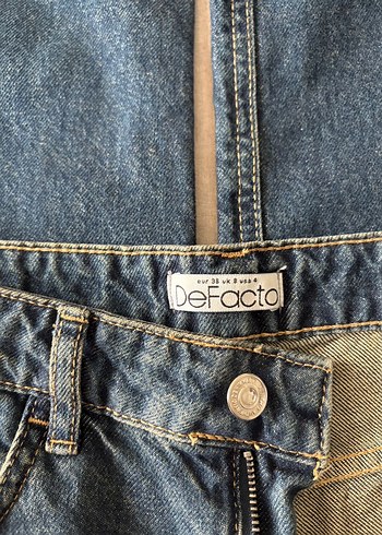 Defacto eskitmeli bol paça pantolon
