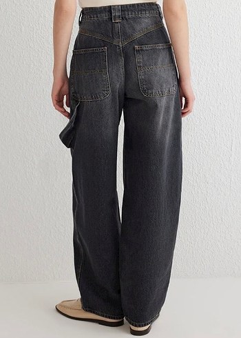 Trendyol & Milla Baggy jeans antrasit