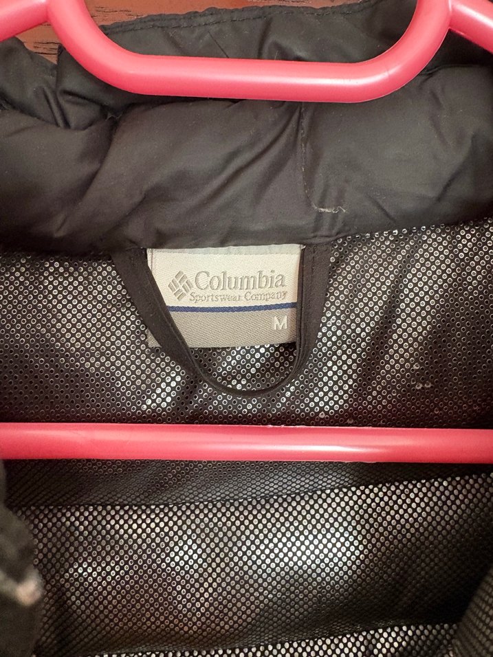 Columbia Titanium Orijinal Siyah Erkek Fermuarlı Mont - Görsel 2