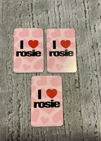 Penti Rose fanmade card seti