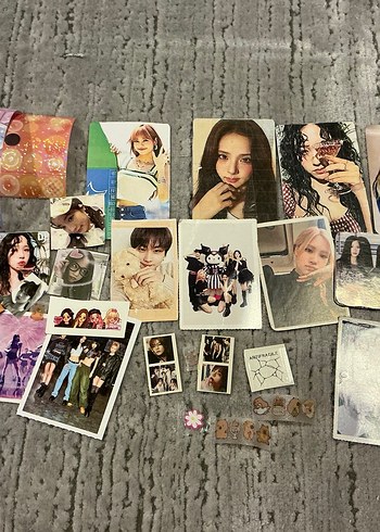 Kpop shopu olar için hediye seti