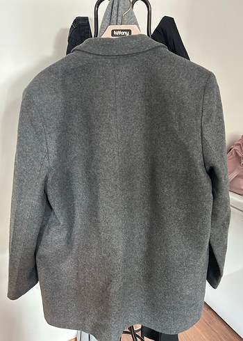 Defacto gri blazer ceket - Görsel 5