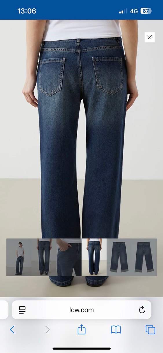 LCW kadin jean - Görsel 3