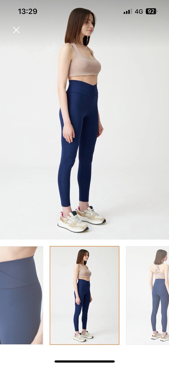 Loş ojos kadın tayt - Görsel 2