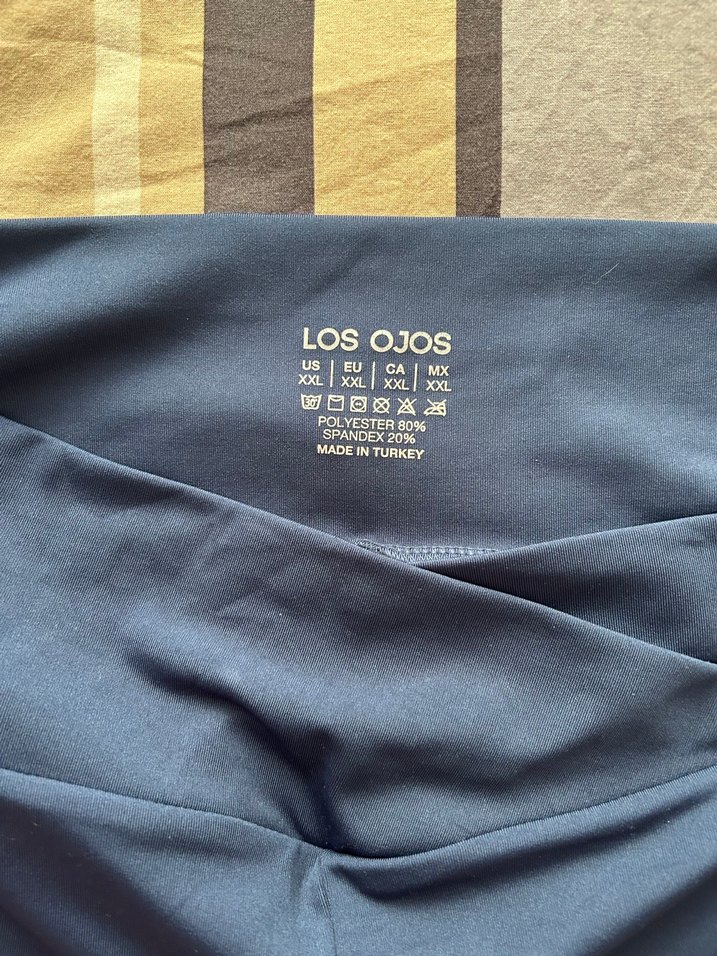 Loş ojos kadın tayt - Görsel 3