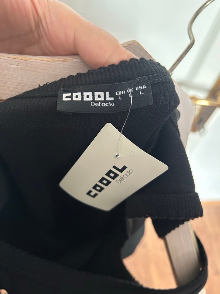 Defacto midi elbise - Görsel 3