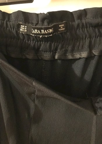 m Beden siyah Renk Zara kumaş pantolon