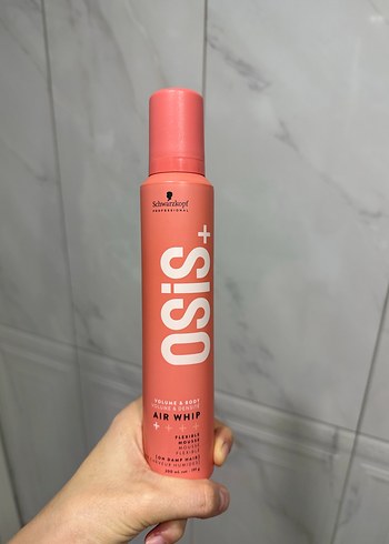 Schwarzkopf OSIS+ Air Whip Saç Köpüğü - Görsel 2