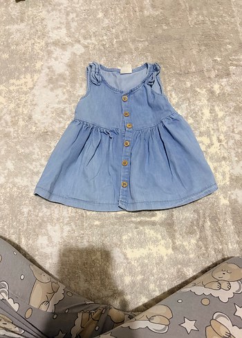 Kot kız bebek elbise - Görsel 2