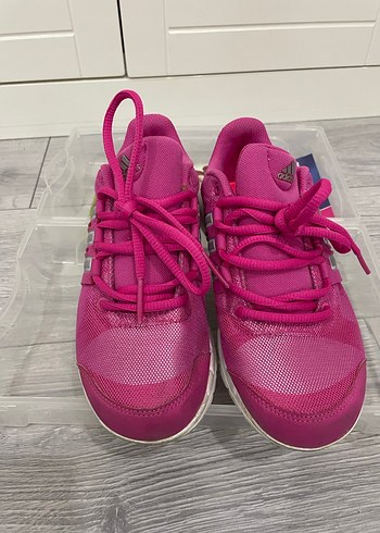 Adidas Pembe Bağcıklı Kadın Spor Ayakkabı