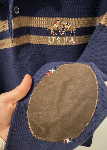 Us Polo %100 cotton erkek sweatshirt - Görsel 4