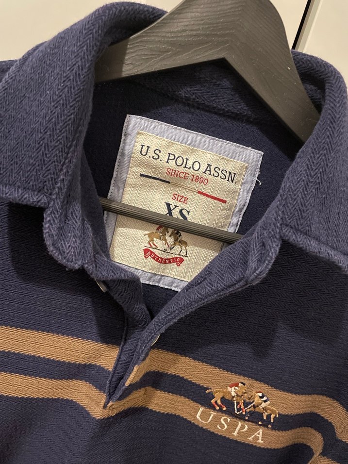 Us Polo %100 cotton erkek sweatshirt - Görsel 3