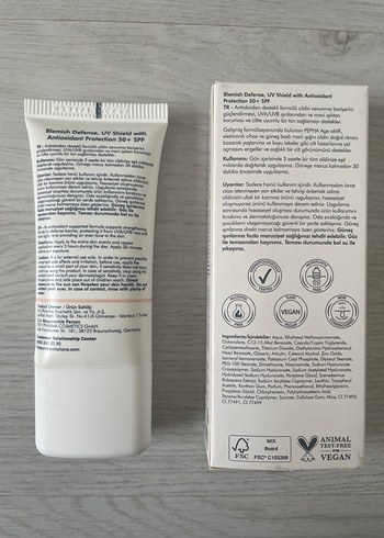 The Purest Solutions 50 SPF Renkli Güneş Koruyucu Krem - Görsel 2