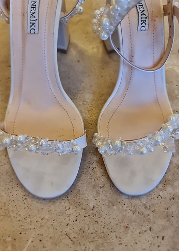 Sanemiko Olivia Gelin Ayakkabısı - Görsel 9