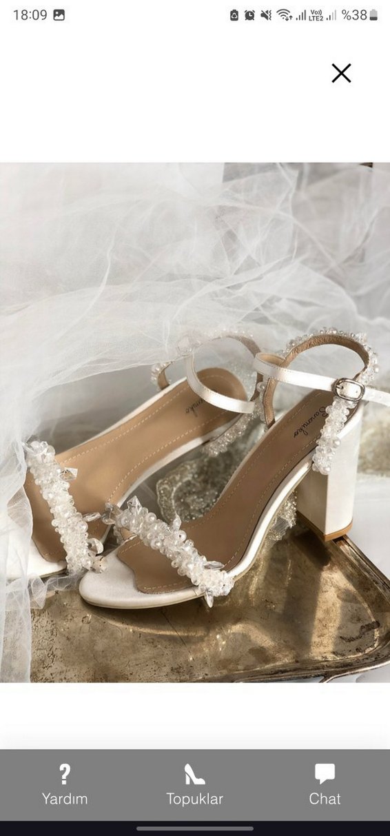 Sanemiko Olivia Gelin Ayakkabısı - Görsel 2