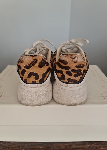 Leopar Desenli Alexander McQueen - Görsel 4