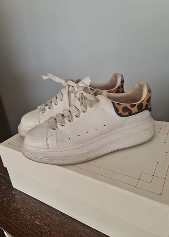 Leopar Desenli Alexander McQueen - Görsel 3