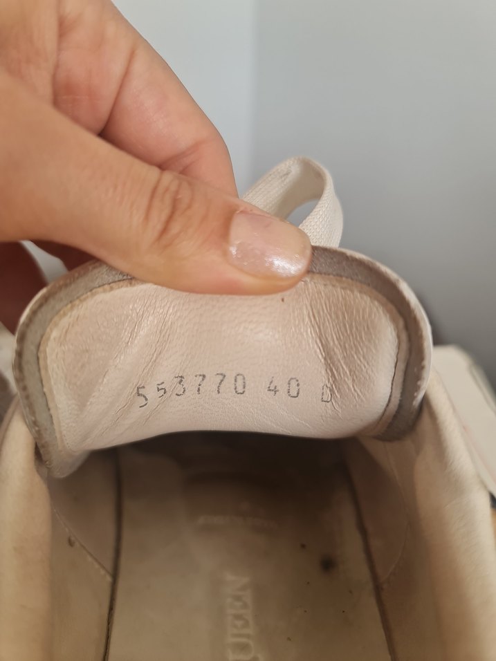 Leopar Desenli Alexander McQueen - Görsel 5