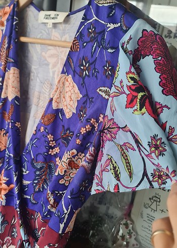 DIANE VON FURSTENBERG IPEK ELBISE - Görsel 6