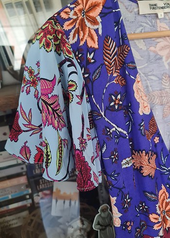 DIANE VON FURSTENBERG IPEK ELBISE - Görsel 7