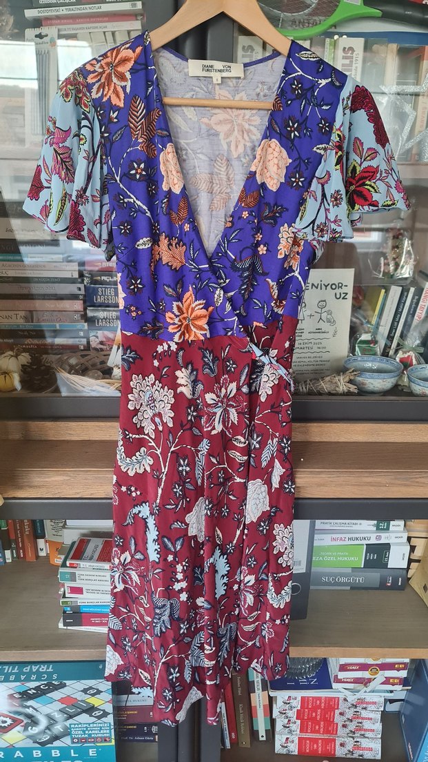 DIANE VON FURSTENBERG IPEK ELBISE - Görsel 3