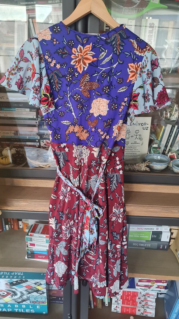 DIANE VON FURSTENBERG IPEK ELBISE - Görsel 5