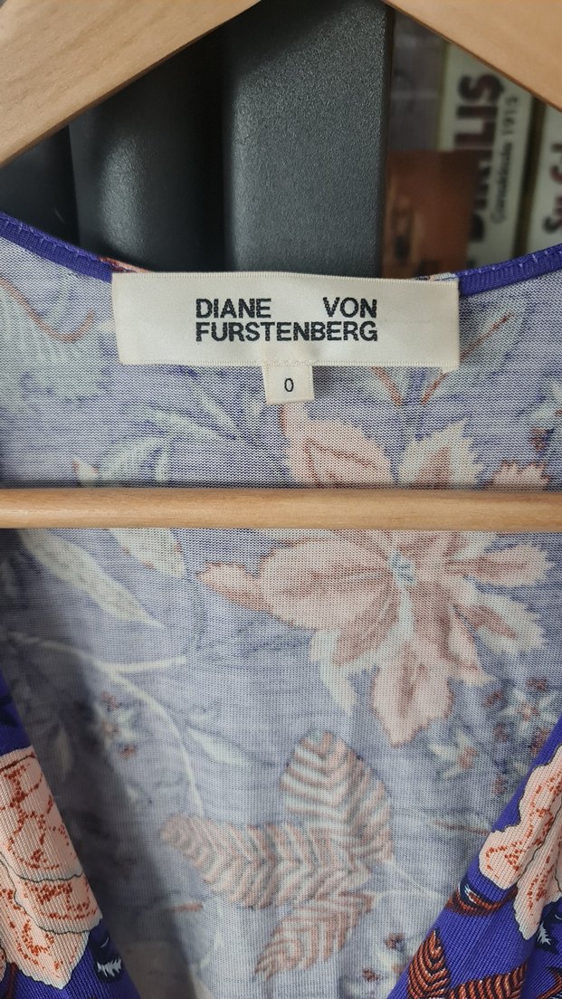 DIANE VON FURSTENBERG IPEK ELBISE - Görsel 4